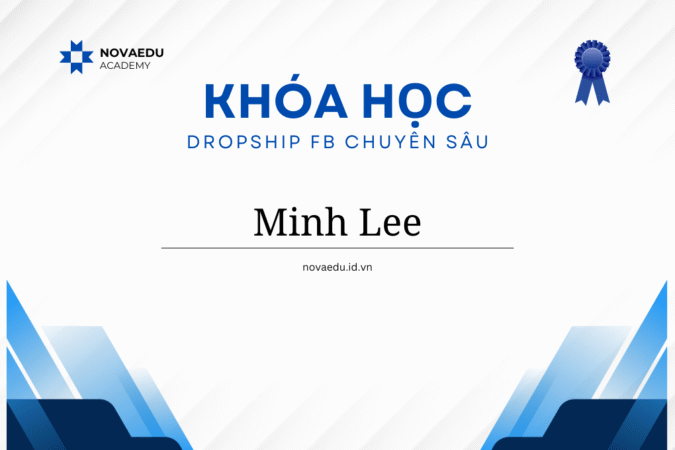 Khóa học DROPSHIP FB chuyên sâu – Minh Lee Khóa học DROPSHIP FB chuyên sâu – Minh Lee