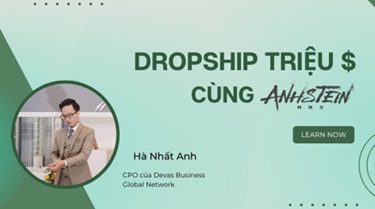 Novaedu (4) Khóa Học Dropship Triệu Đô | Hà Nhất Anh (Anhstein)